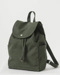 Drawstring Backpack - Dark Olive
