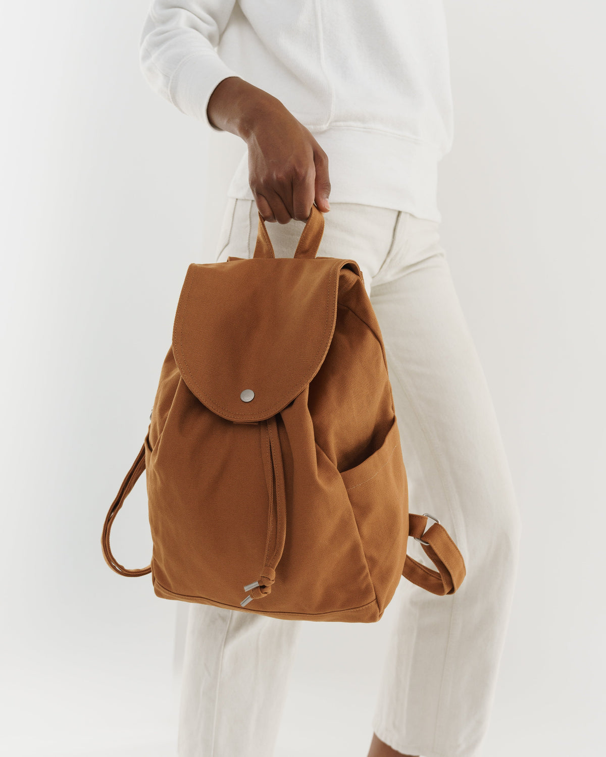 Drawstring Backpack - Nutmeg