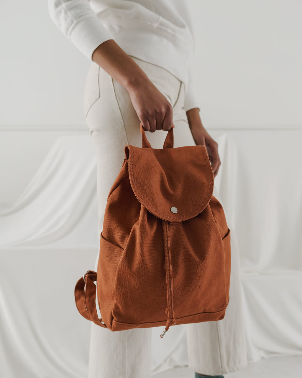Drawstring Backpack - Umber
