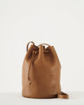 Drawstring Purse - Caramel