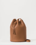 Drawstring Purse - Caramel -2018