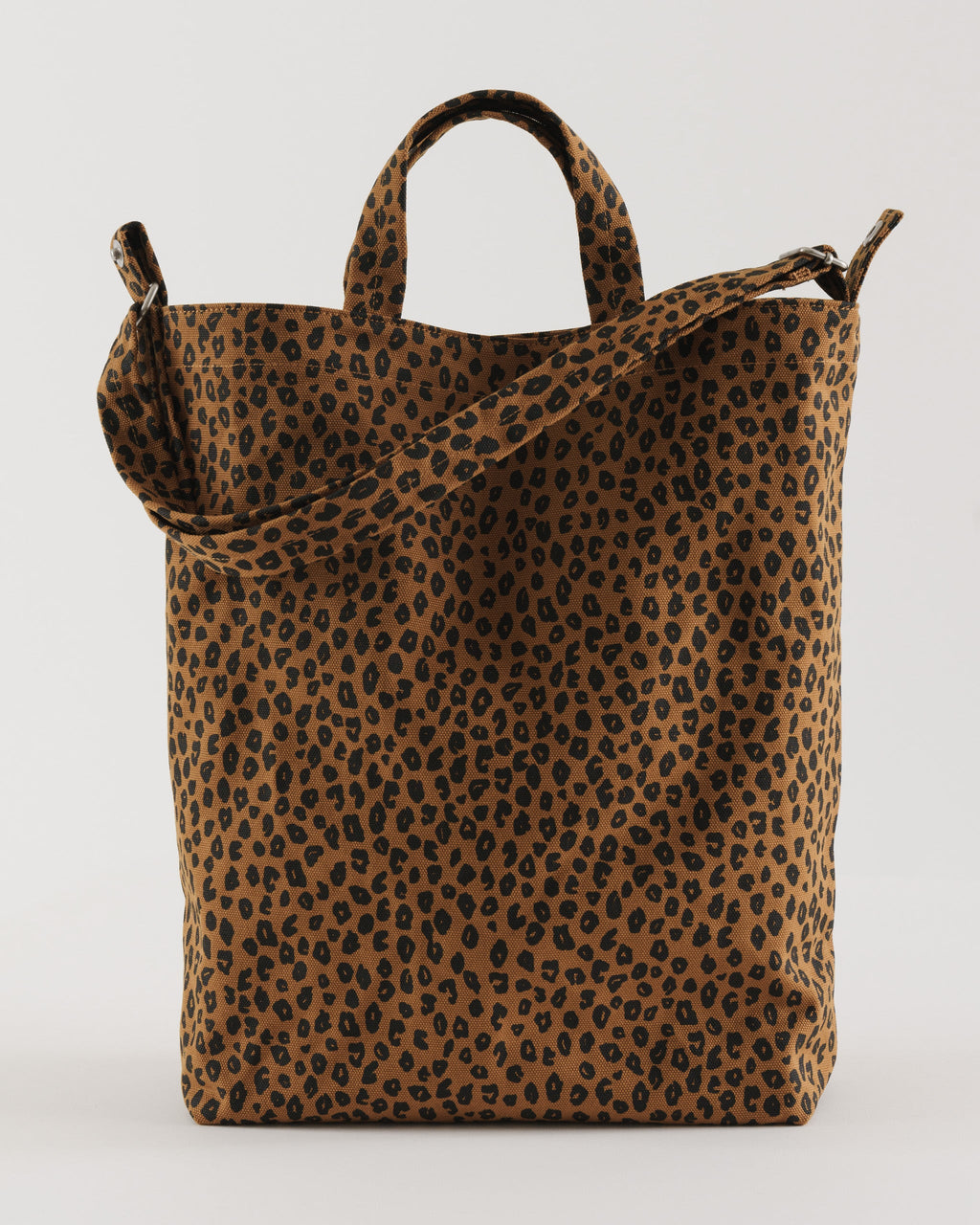 Duck Bag - Nutmeg Leopard