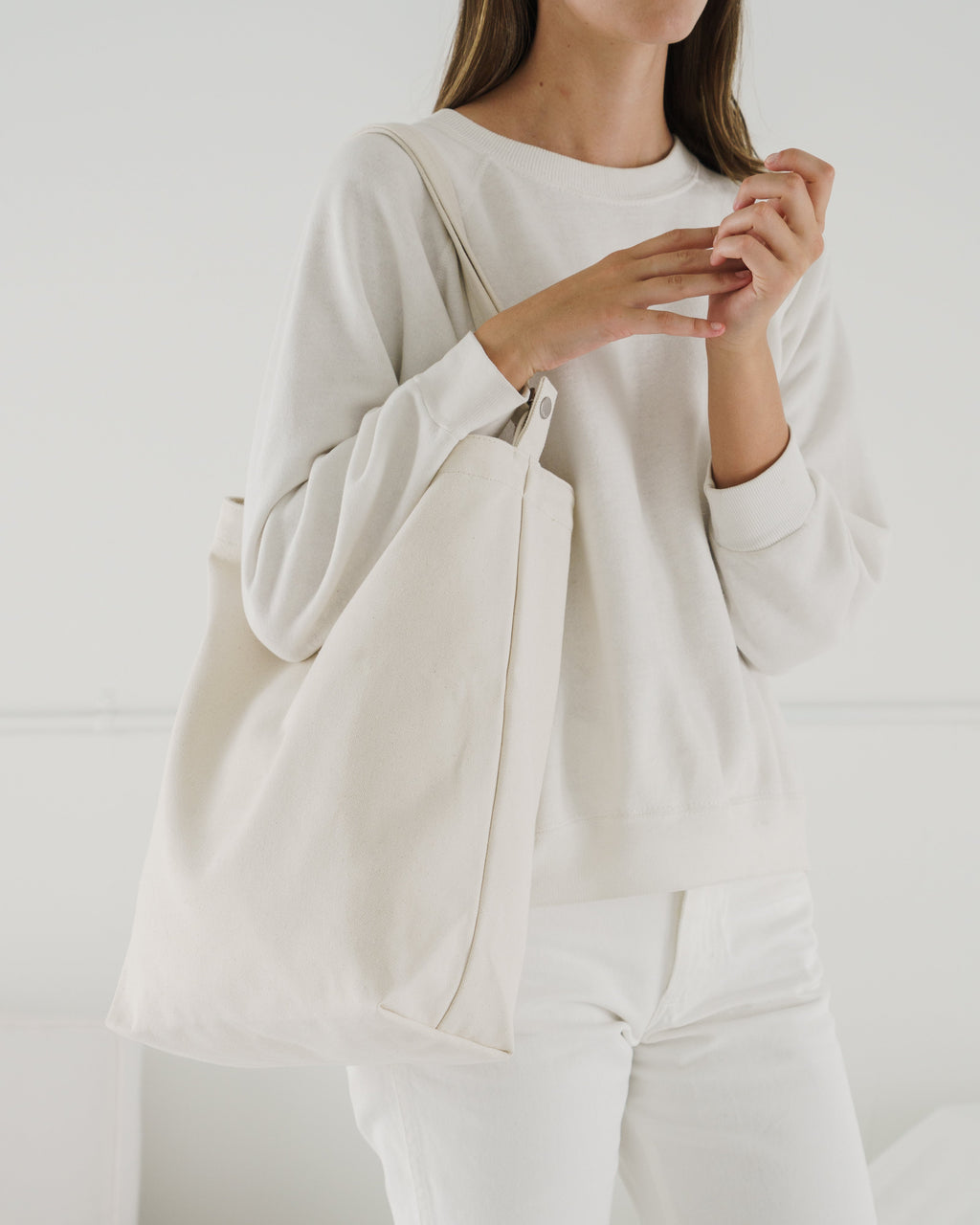 Duck Bag - Natural Canvas