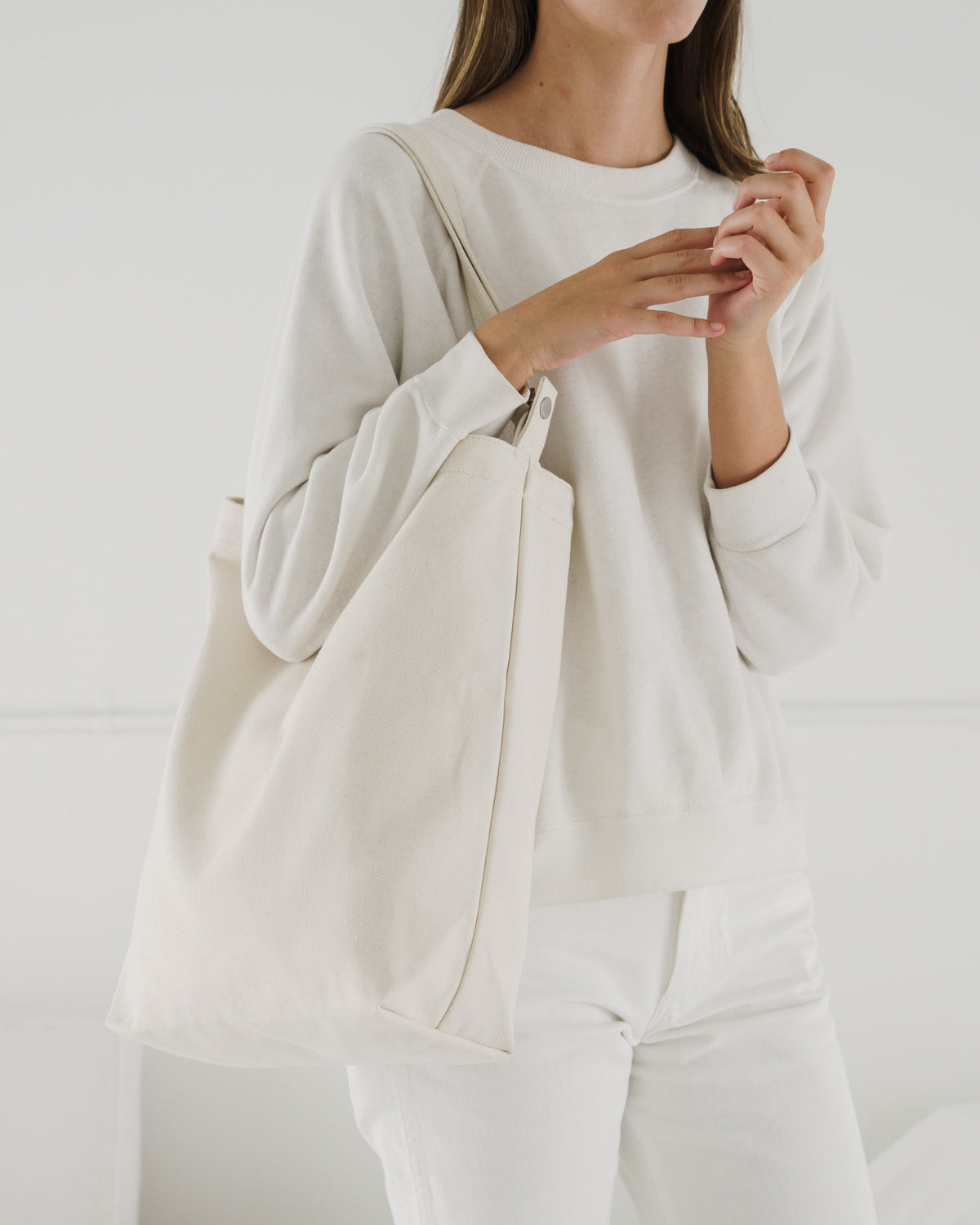 Duck Bag - Natural Canvas