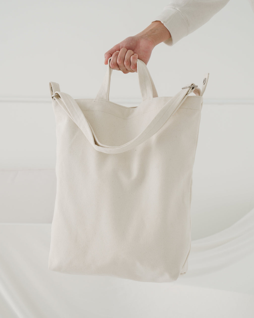 Duck Bag - Natural Canvas