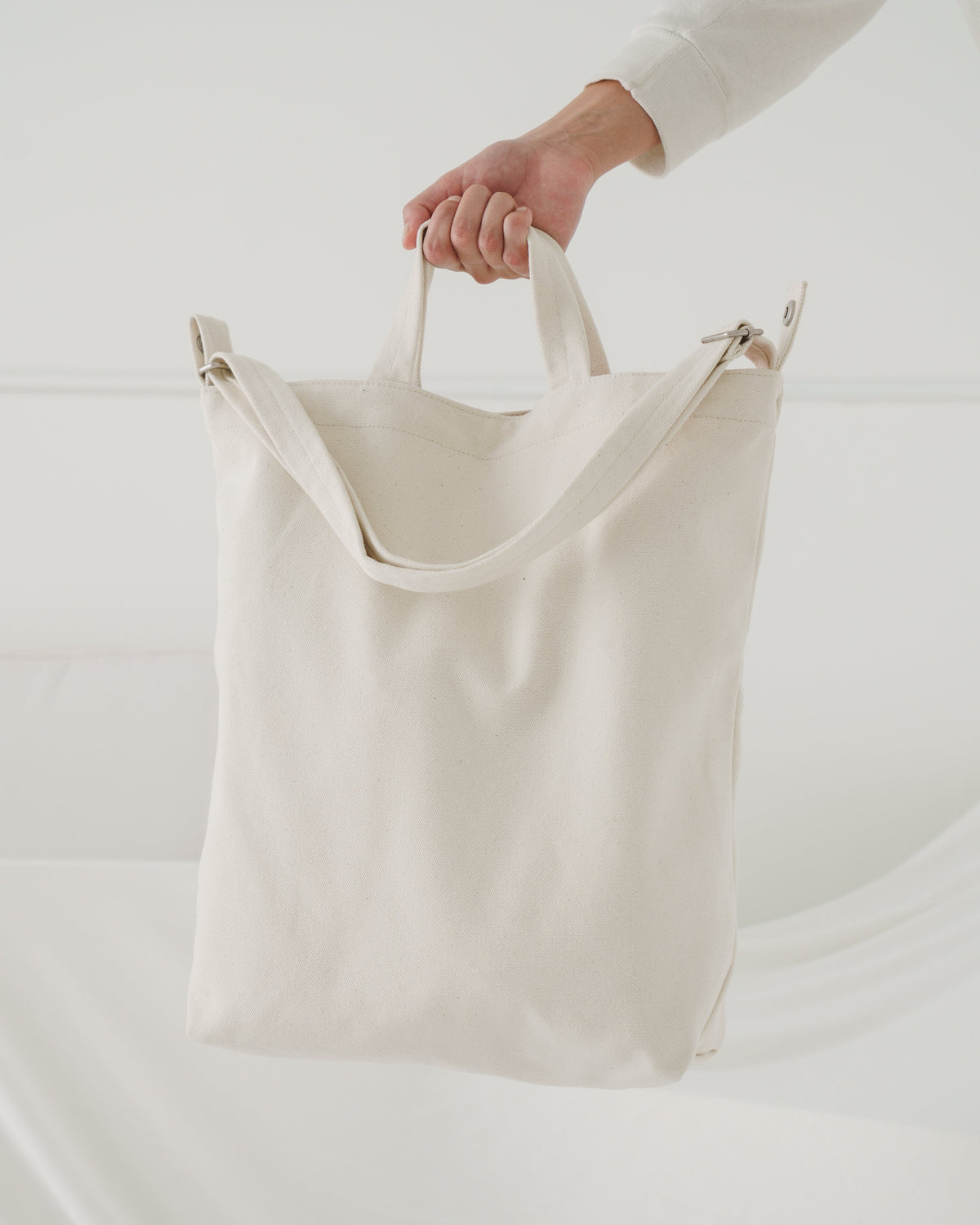 Duck Bag - Natural Canvas
