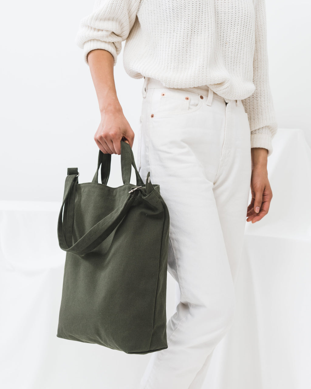 Duck Bag - Dark Olive