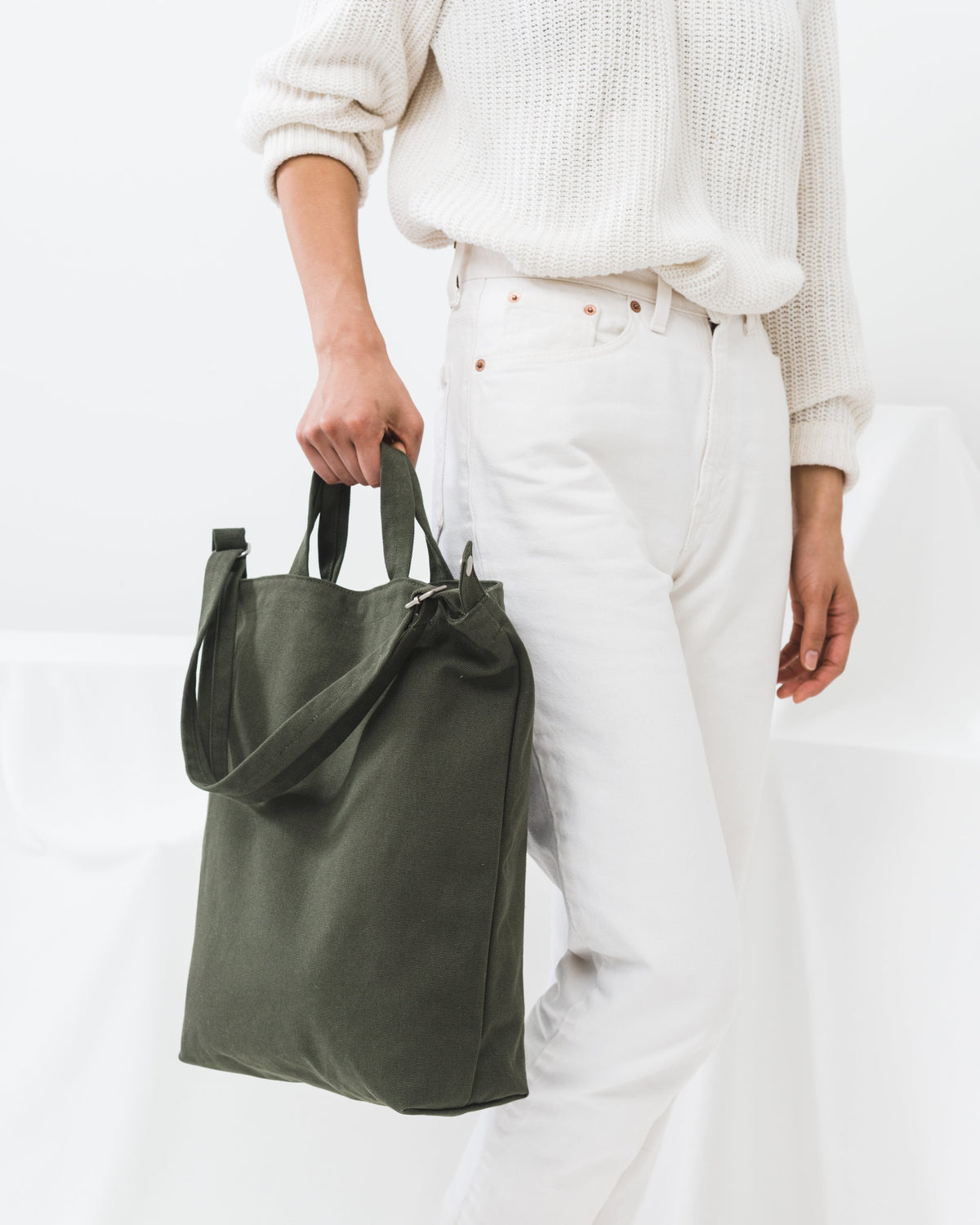 Duck Bag - Dark Olive