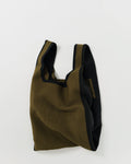 Large Engineered Knit Baggu - Kelp