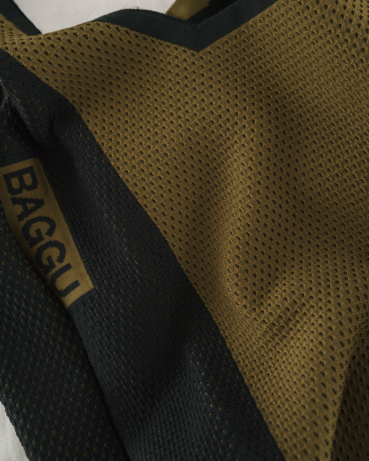 Large Engineered Knit Baggu - Kelp