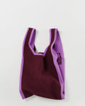 Large Engineered Knit Baggu - Berry