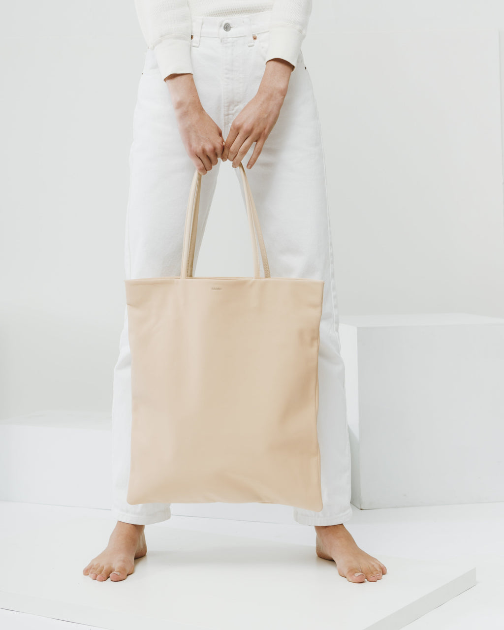 Flat Tote - Natural