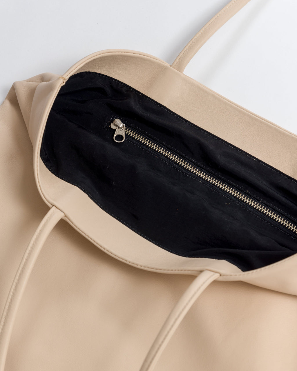 Flat Tote - Natural