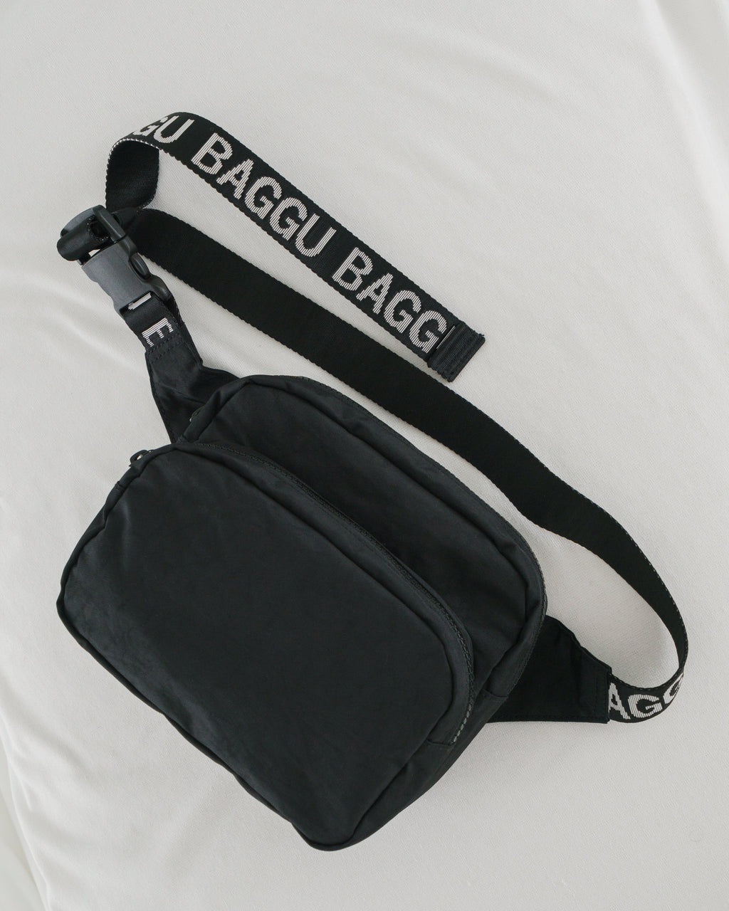 Fanny Pack - Black & White