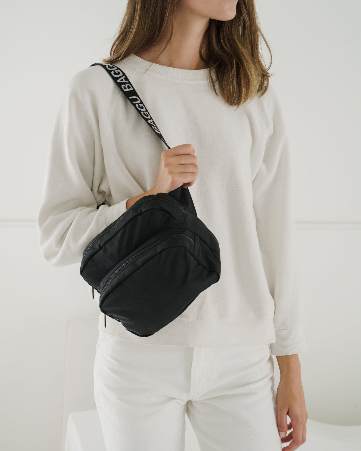 Fanny Pack - Black & White