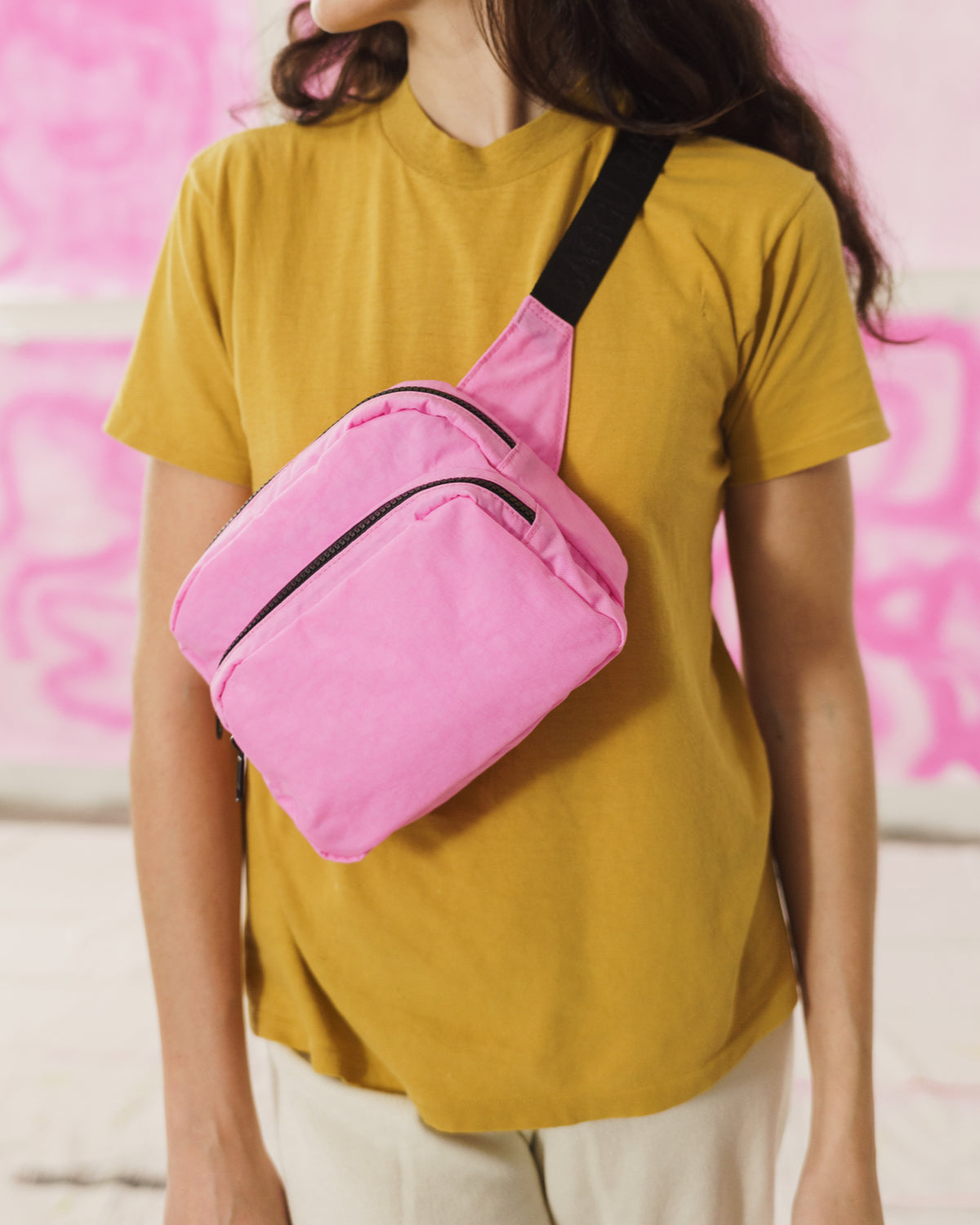 Fanny Pack - Bright Pink