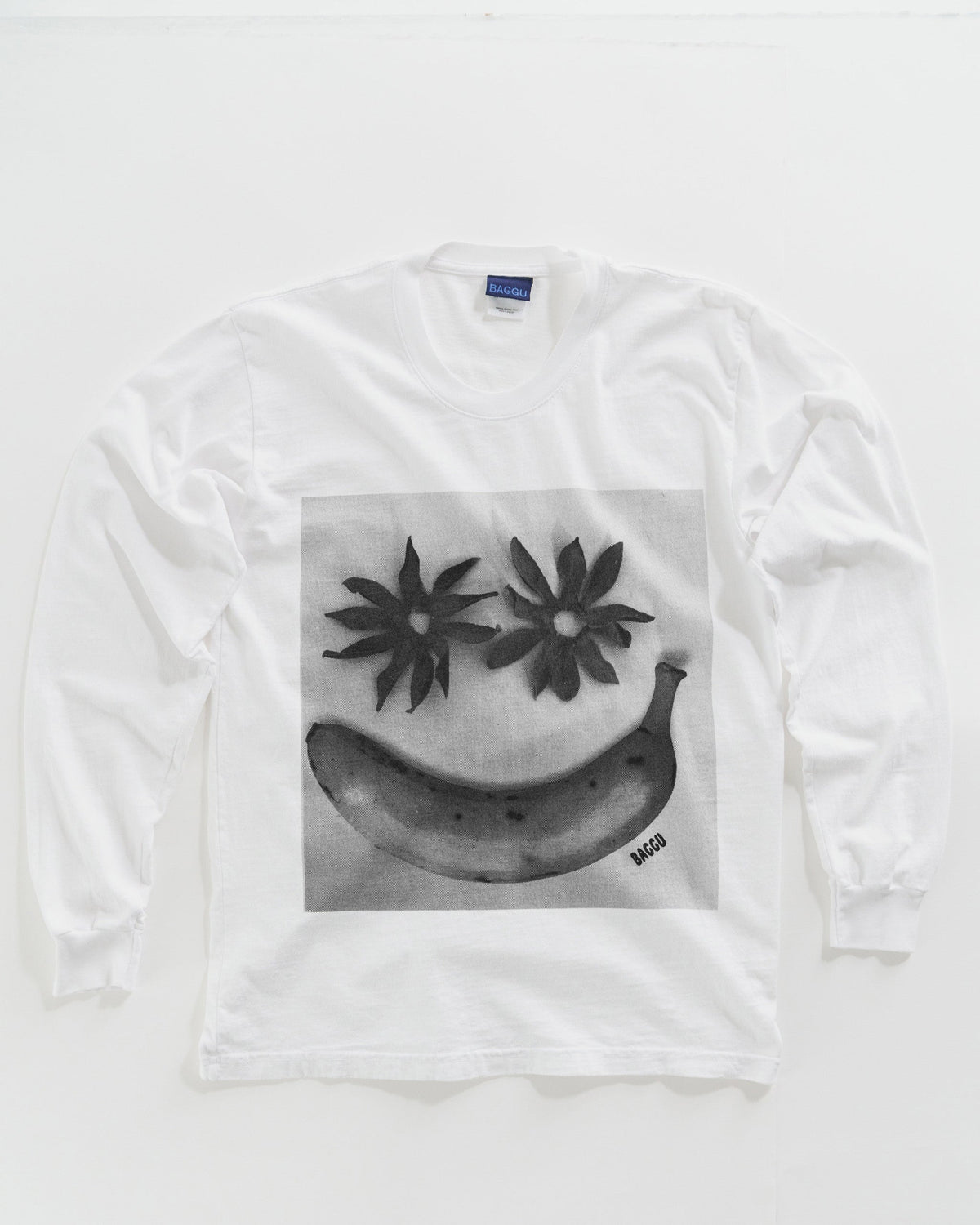 Long Sleeve Tee - Fruit Face