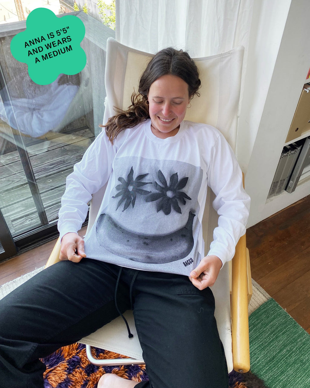 Long Sleeve Tee - Fruit Face