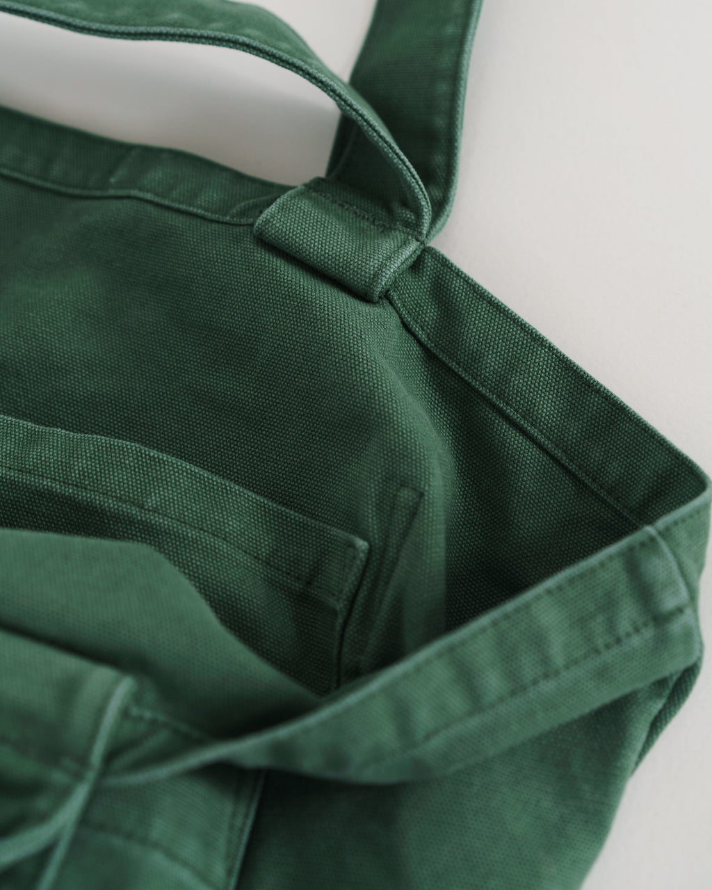 Giant Pocket Tote - Washed Eucalyptus