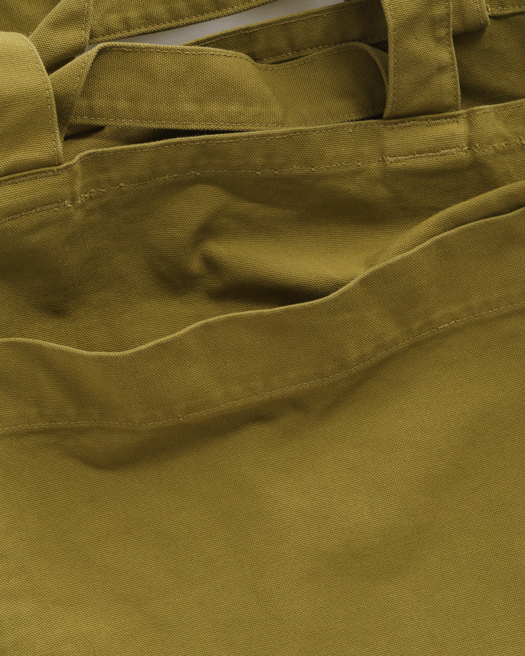 Giant Pocket Tote - Washed Spanish Olive