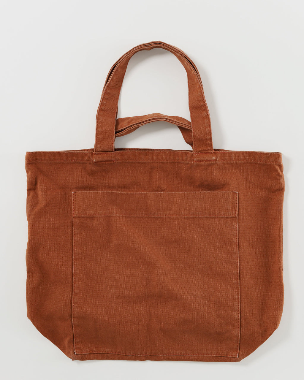 Giant Pocket Tote - Washed Umber