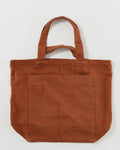 Giant Pocket Tote - Washed Umber
