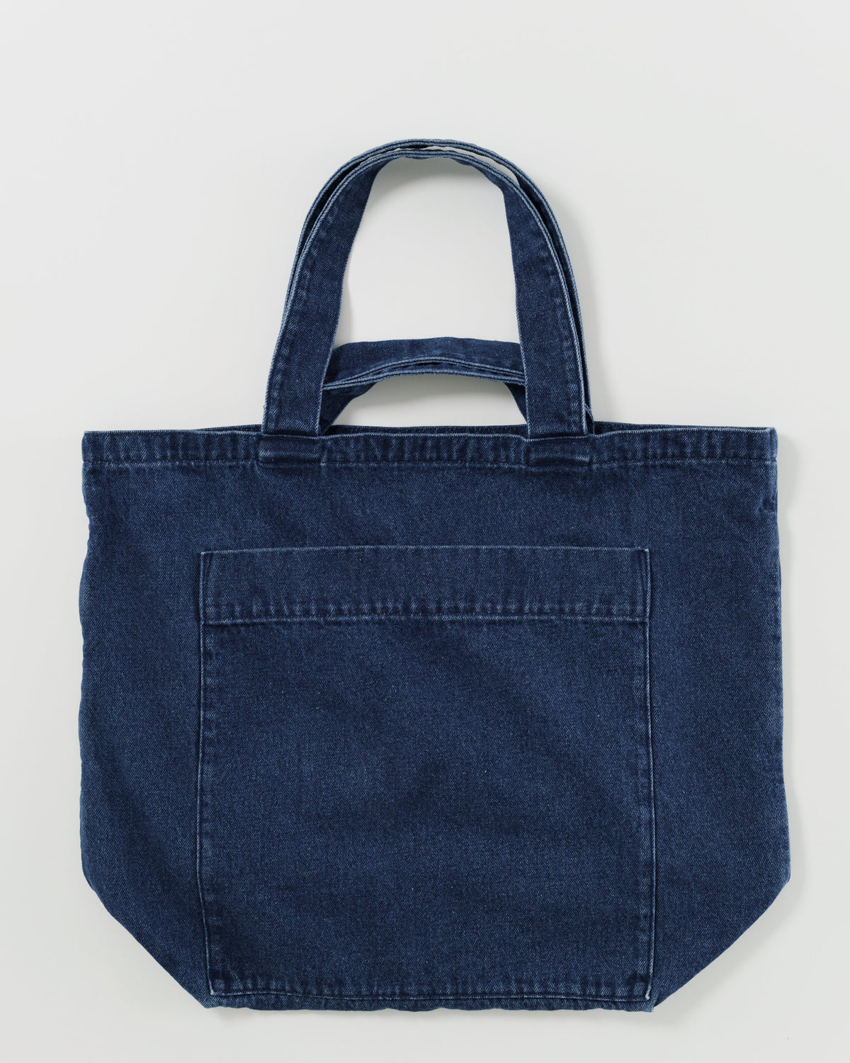 Giant Pocket Tote - Dark Denim