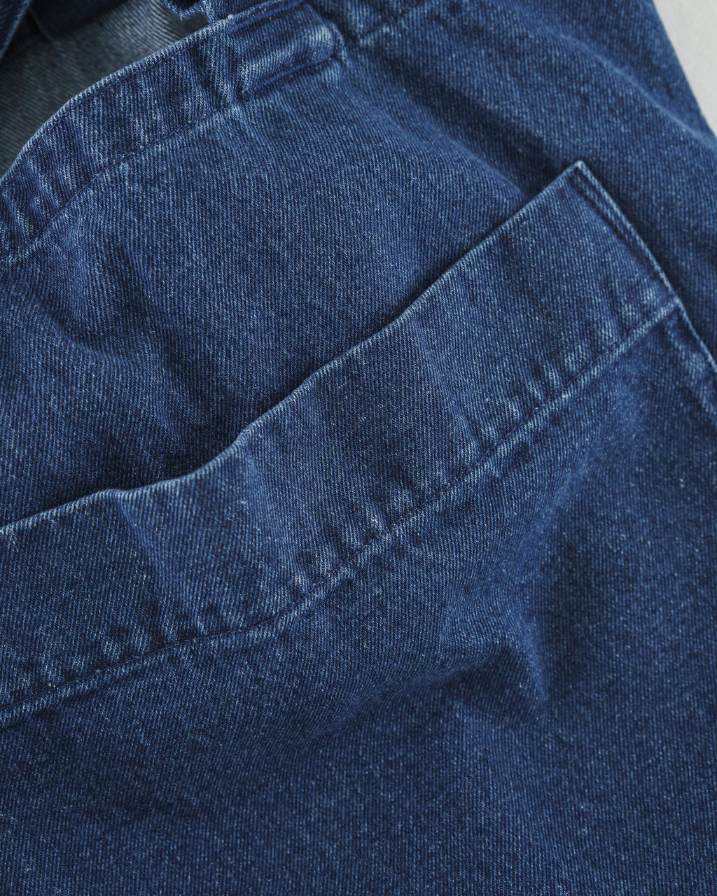 Giant Pocket Tote - Dark Denim