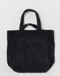 Giant Pocket Tote - Washed Black
