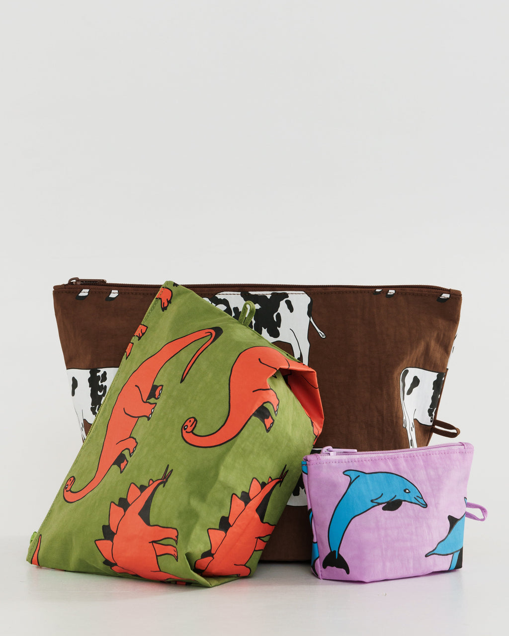 Go Pouch Set - Animal Friends