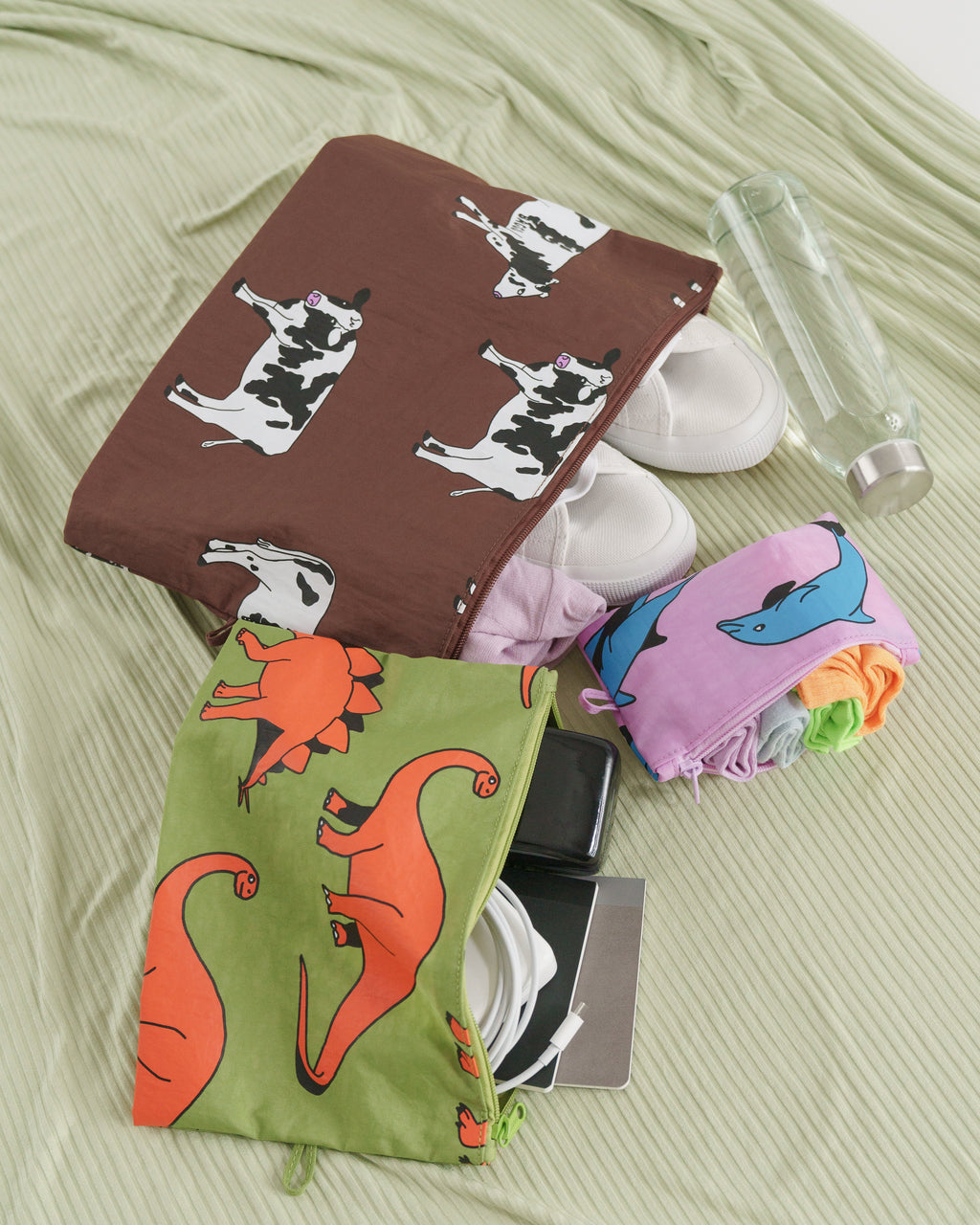 Go Pouch Set - Animal Friends