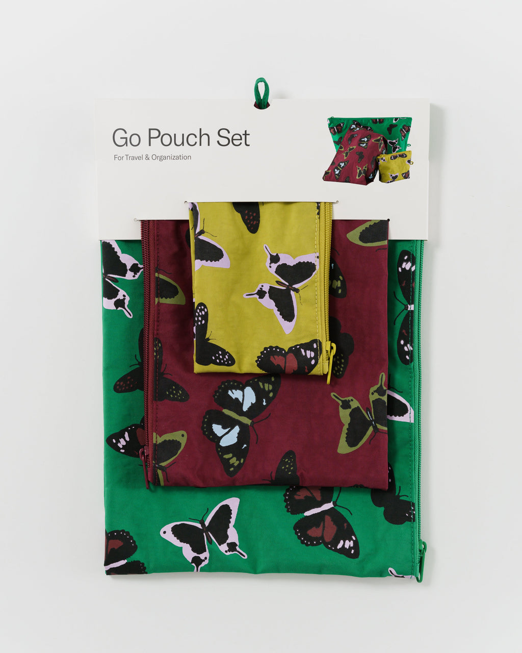 Go Pouch Set - Butterfly