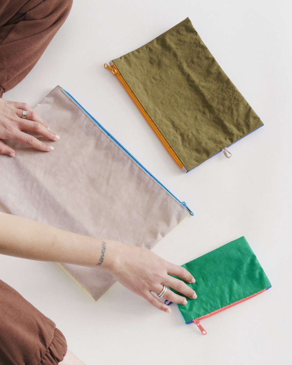 Go Pouch Set - Deadstock Boulder