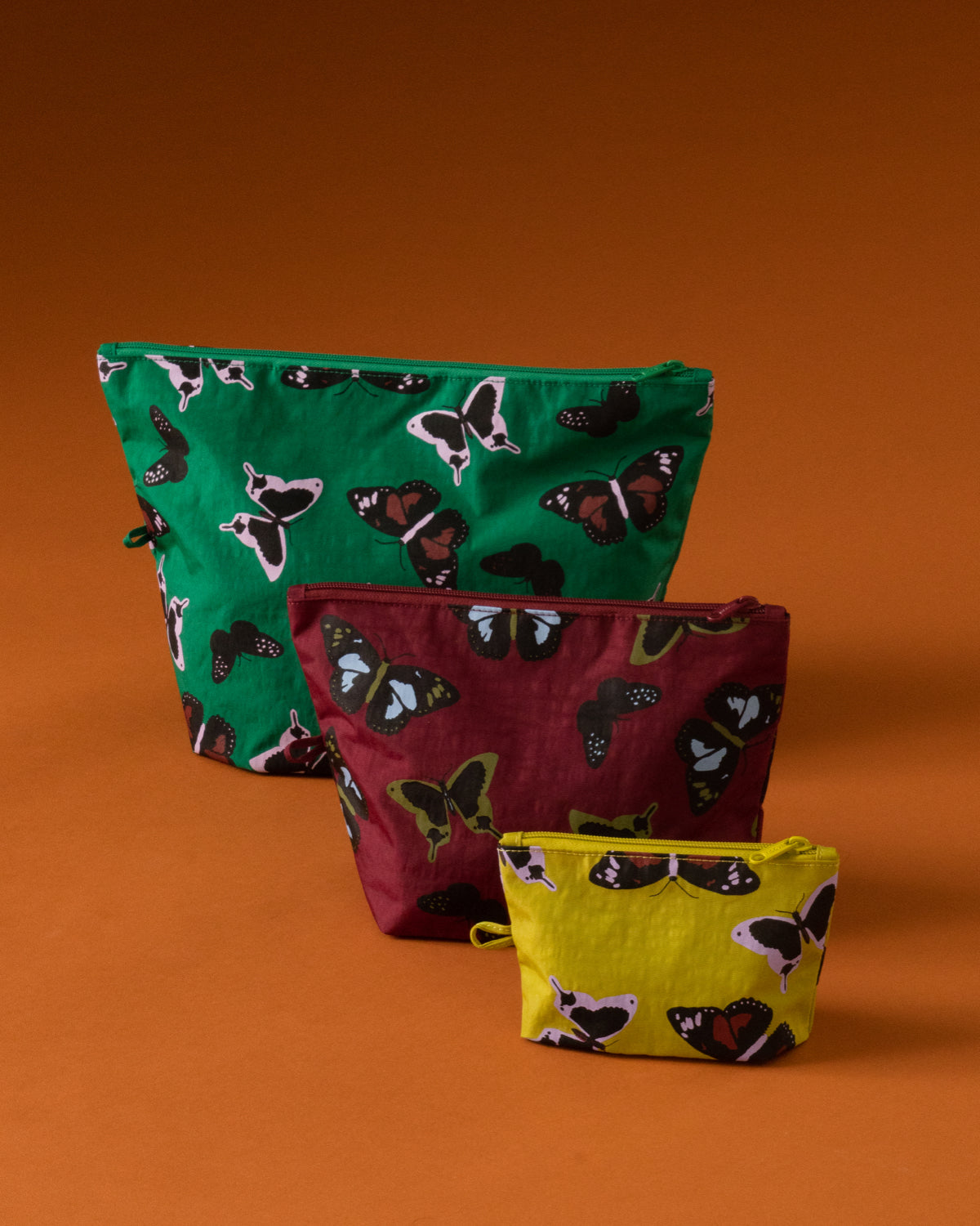 Go Pouch Set - Butterfly