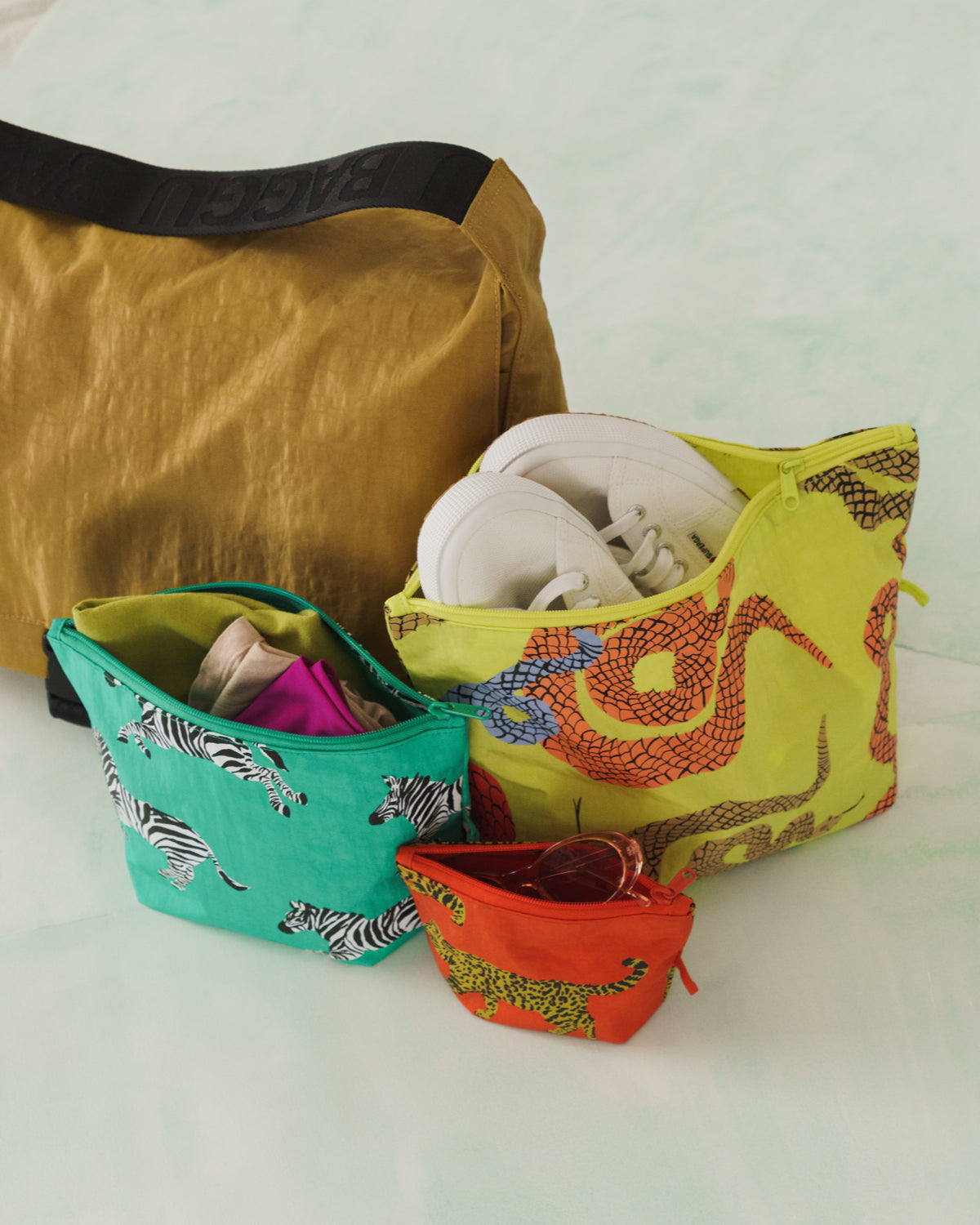 Go Pouch Set - Fancy Animal &nbsp;
