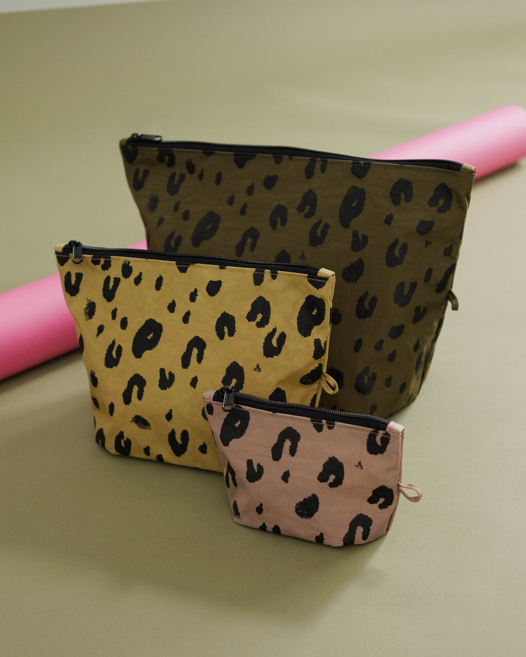 Go Pouch Set - Leopard
