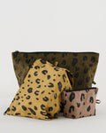 Go Pouch Set - Leopard