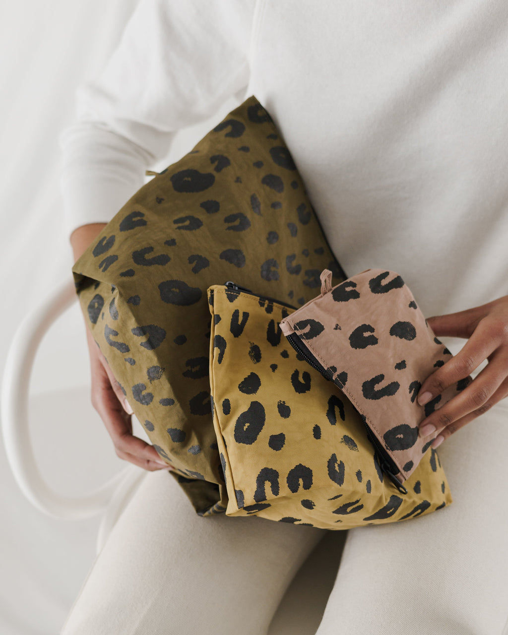 Go Pouch Set - Leopard Set