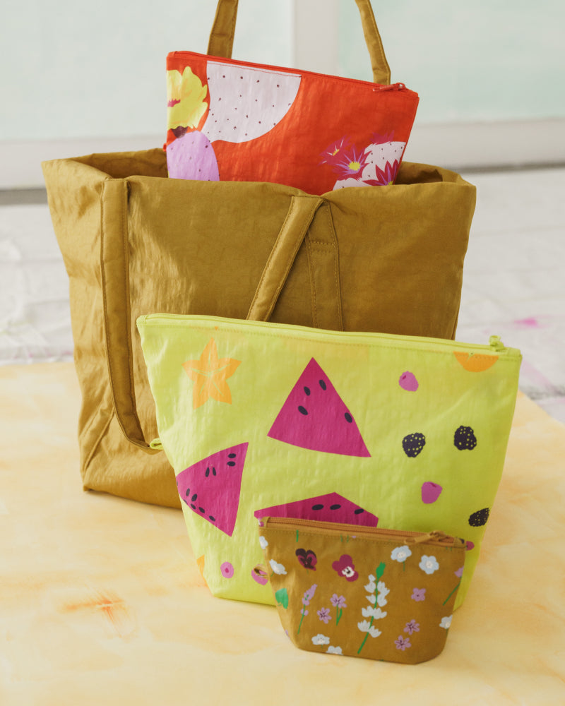 Go Pouch Set - Summer Plants