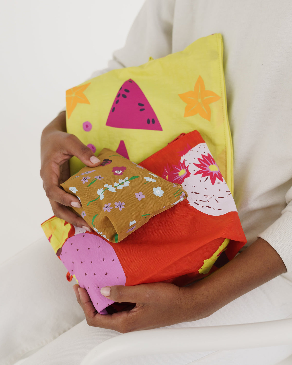 Go Pouch Set - Summer Plants