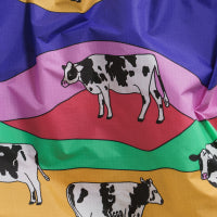Standard Baggu - Grazing Cows