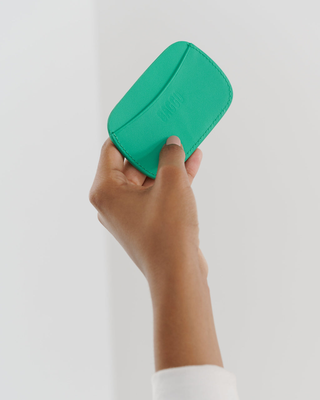 Groovy Card Holder - Jade