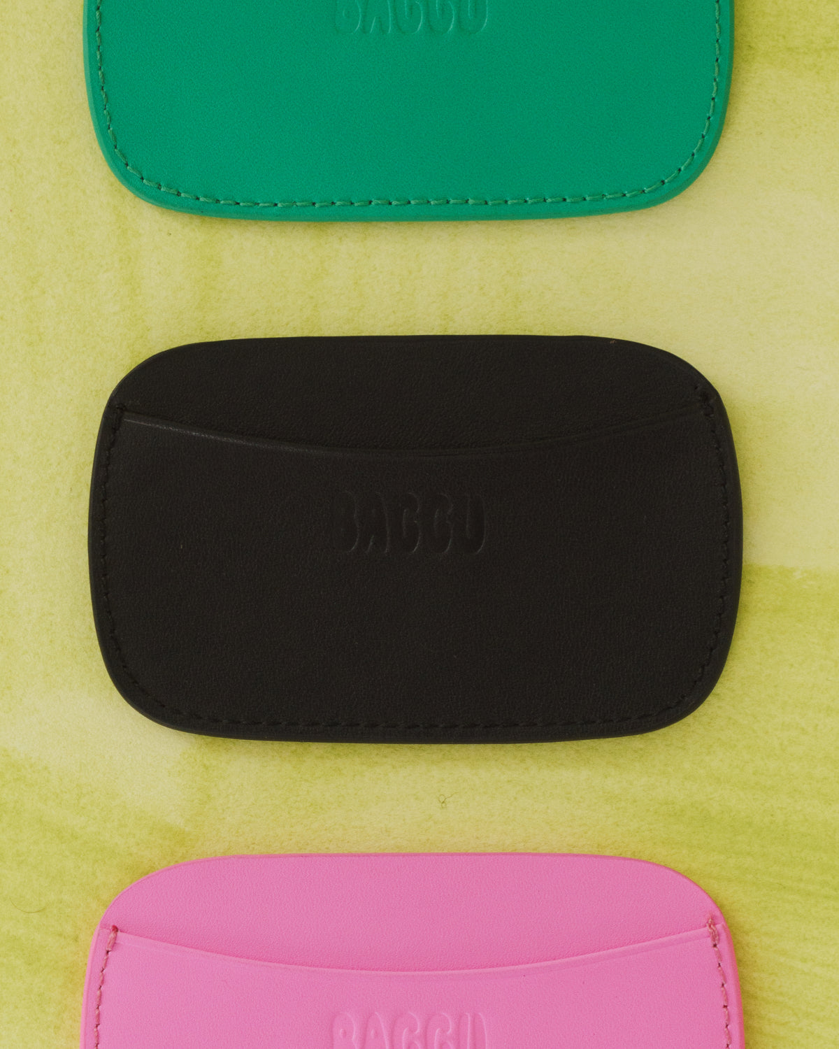 Groovy Card Holder - Black