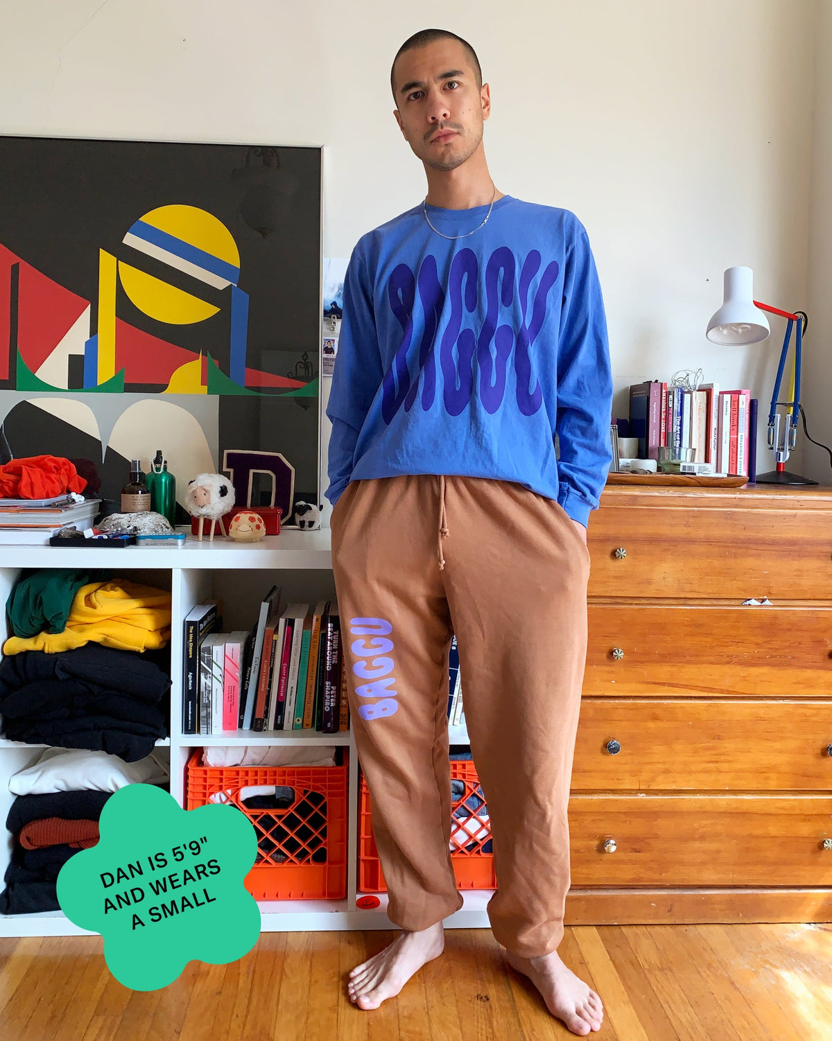 Sweatpants - Groovy Baggu