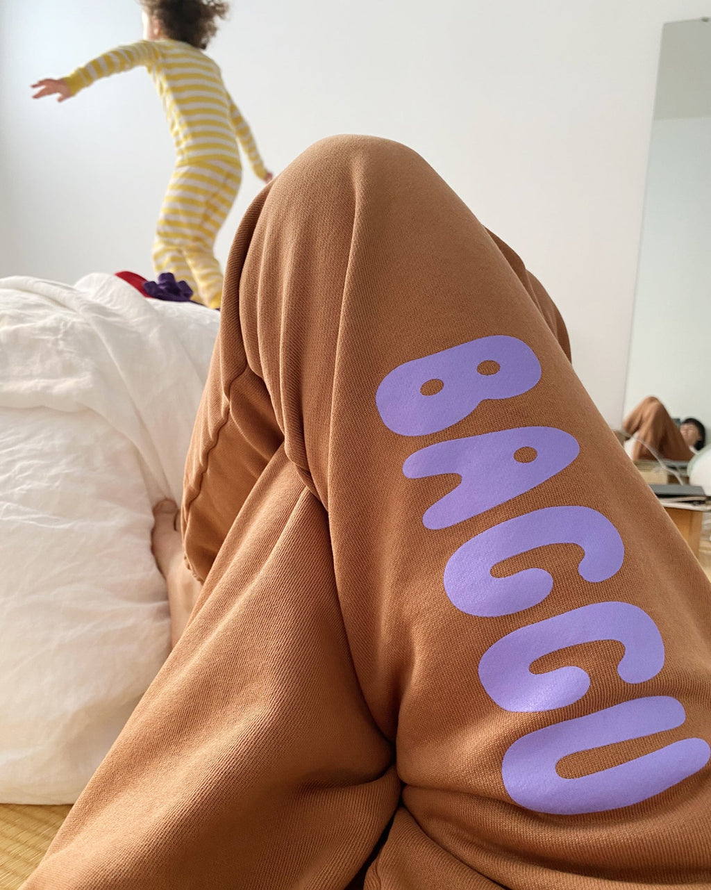 Sweatpants - Groovy Baggu
