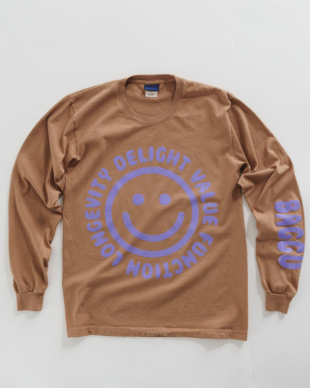 Long Sleeve Tee - Happy