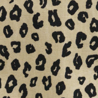 Puffy Earbuds Case - Honey Leopard