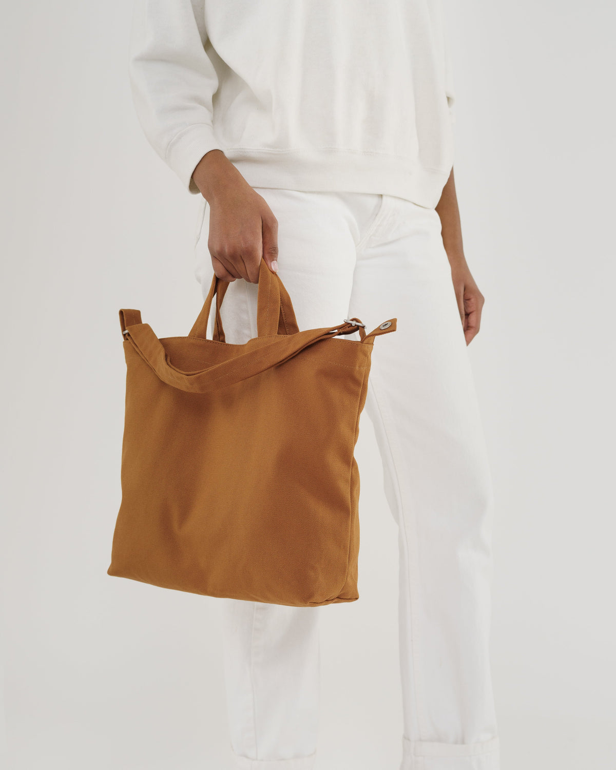 Horizontal Duck Bag - Nutmeg &nbsp;