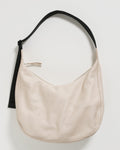 Large Crescent Purse - Stone