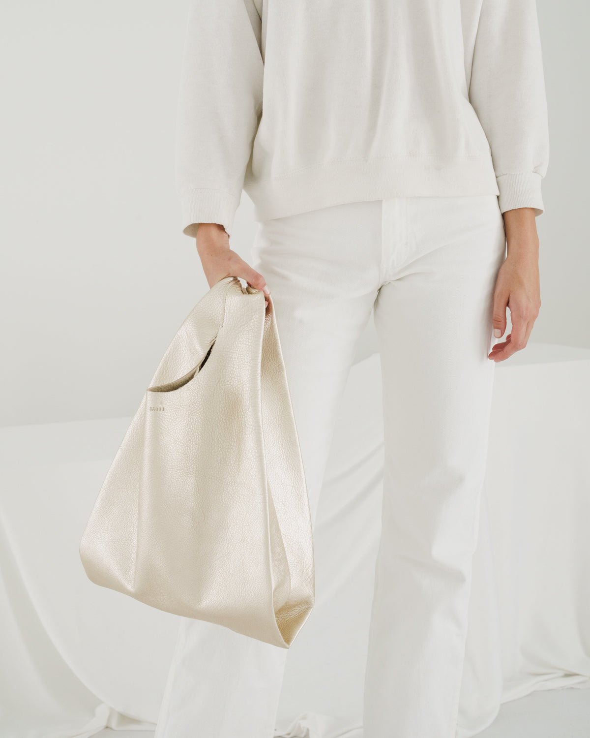 Medium Baggu - Platinum